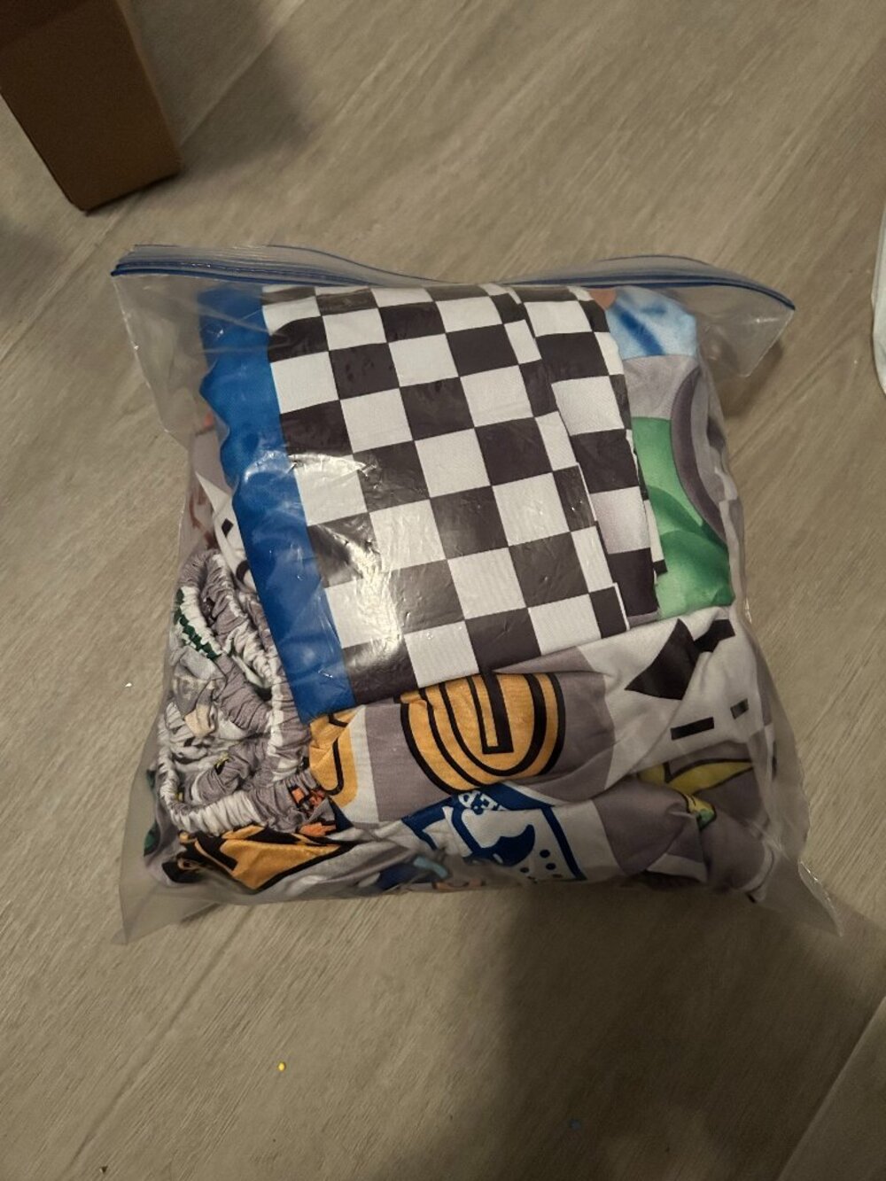 Twin Size Mario Kart Sheet set